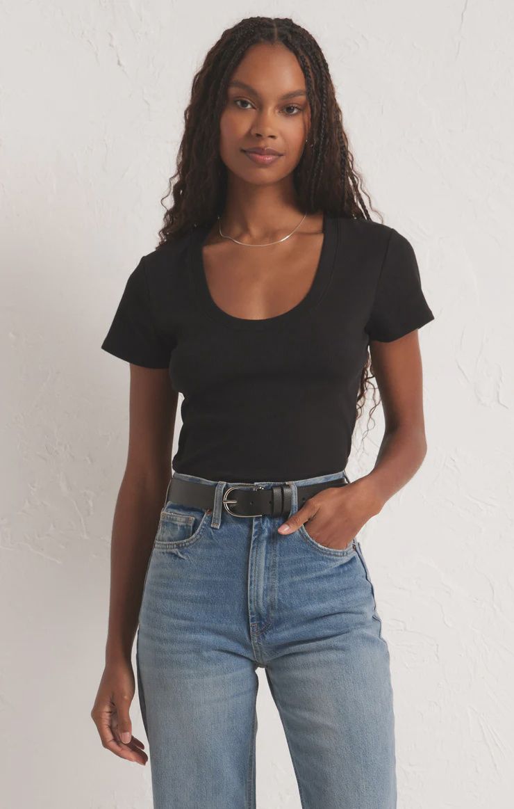 Sirena Rib SS Tee