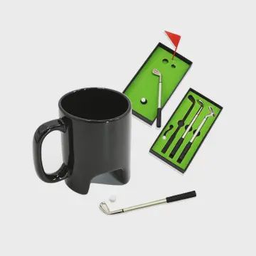 Putter Cup Golfer&#39;s Mug Kit