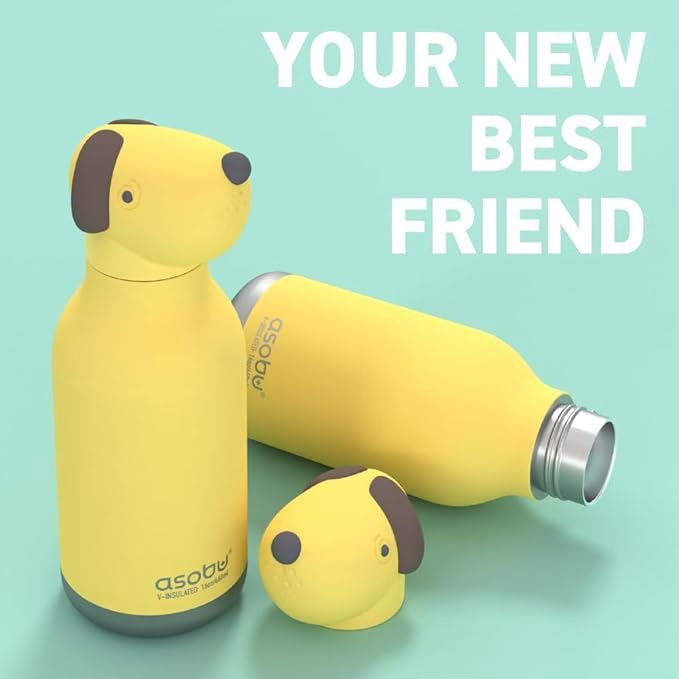 Bestie Water Bottle dog