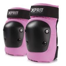 Wrist Guards, Knee Elbow Pads 3 in 1 Pink