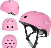 XPRIT Kids/Adults Protection Helmet pink