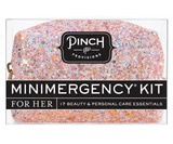 Rosé Glitter Minimergency Kit-For Her