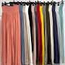 Solid Silk Pants