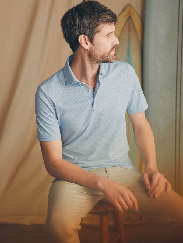 SS Movement Pique Polo