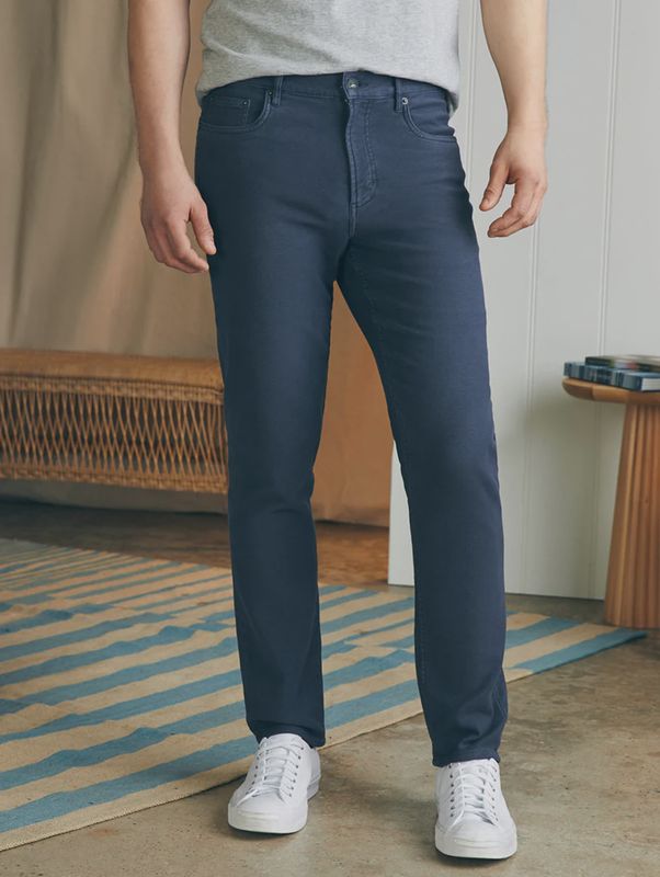 Stretch Terry 5Pocket (32&quot;)