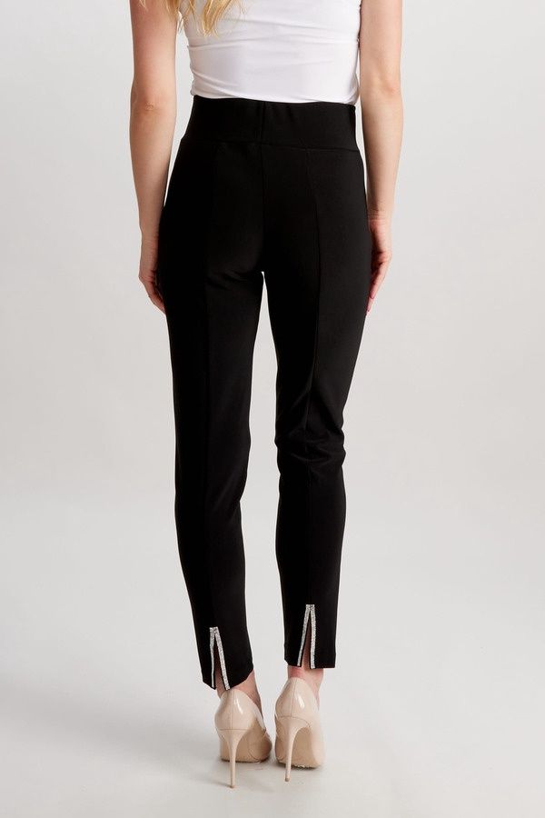 KNIT PANT BLACK 20927