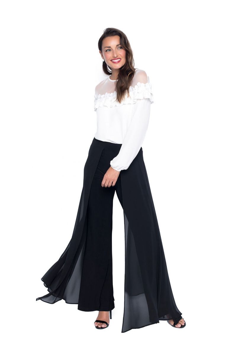 WOVEN PANT BLACK -198256