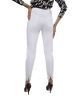 WOVEN JEANS PANT WHITE 226121