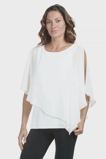 WOVEN TOP OFF WHITE-185420