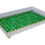 Tennis Enameled Oliver Tray 8x12
