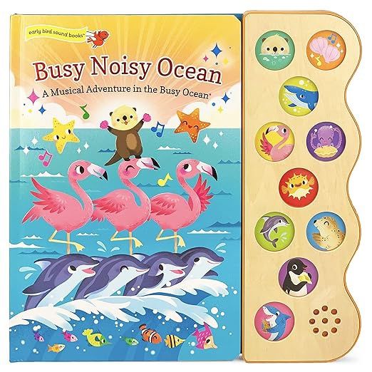 Busy Noisy Ocean-Book