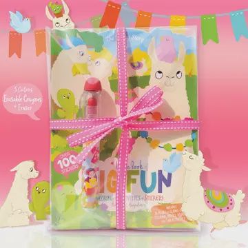 Glama Llama Coloring Gift Pack for Kids