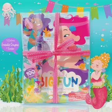 Magical Mermaids Coloring Gift Pack for Kids