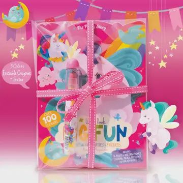 Unicorn Land Coloring Gift Pack for Kids