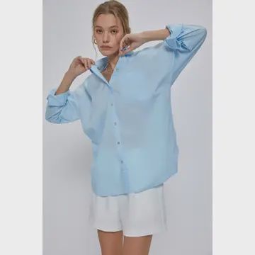 Oversize Cotton Shirt