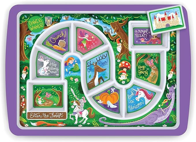 Dinner Winner- Enchanted Forest Plate