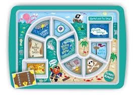 Dinner Winner- Pirate Adventure Plate