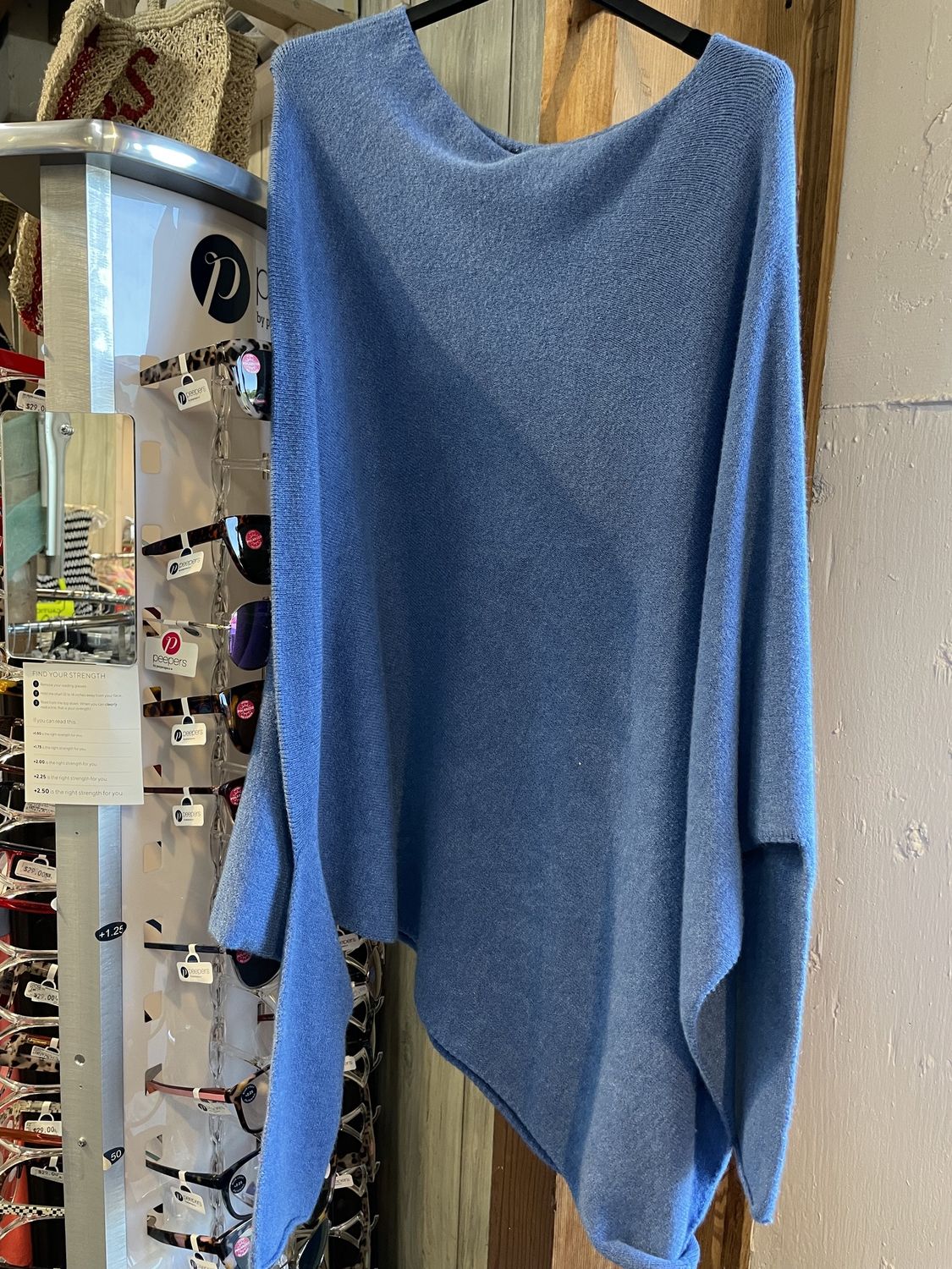 JUMPER:37709- LULA-D.BLUE