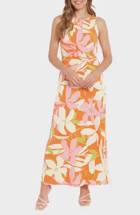 FLORAL MAXI