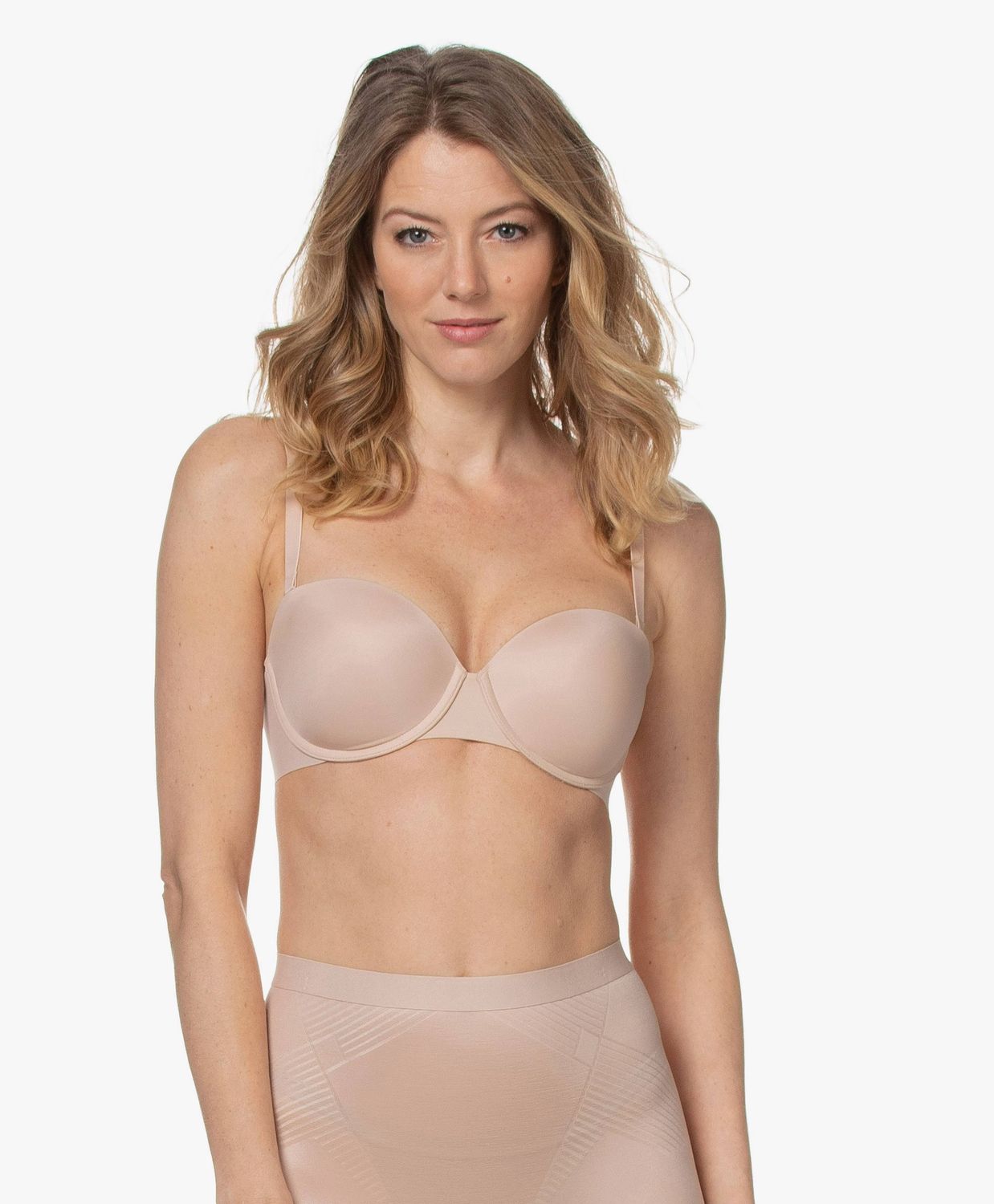 Up for Anything Strapless Bra