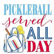 Paper Cocktail Napkins Pack of 20 Rosanne Beck Pickleball