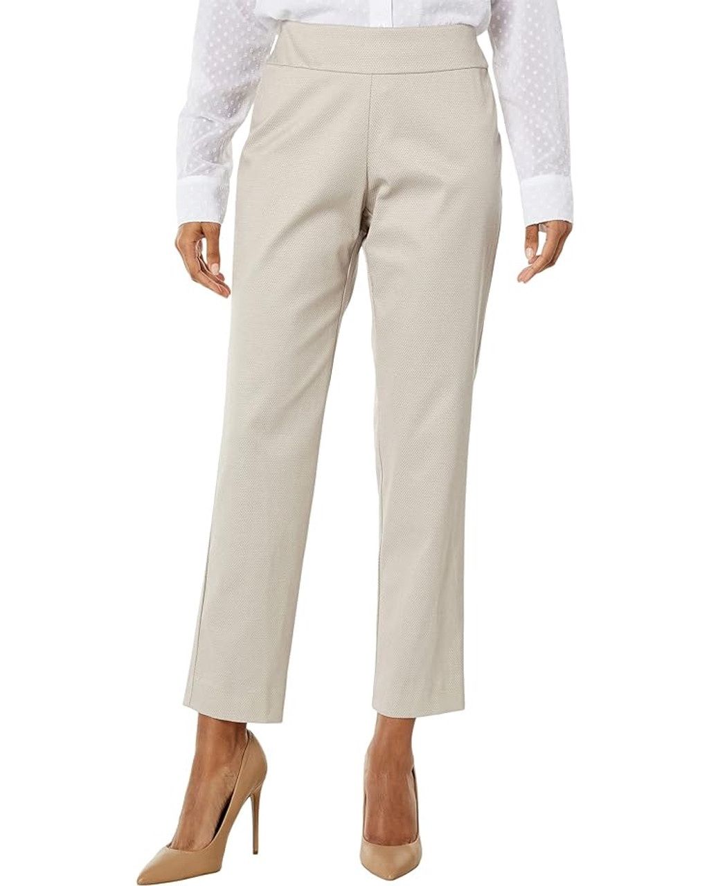 TEXTURED PULL ON PANT P-807