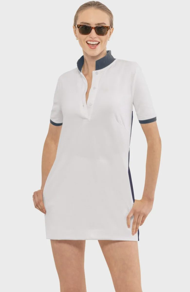 Pique Serve it Up Dress
