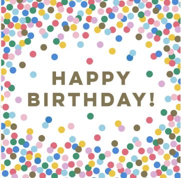 Cocktail Napkins | Happy Birthday! - 20ct