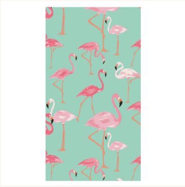 Paper Guest Towels | Flamingos - 24ct