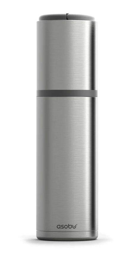 Portable Wine Chiller silver