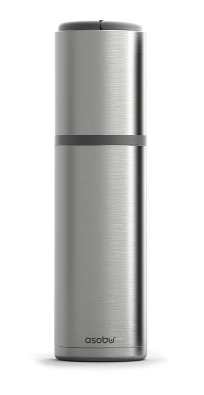Portable Wine Chiller silver