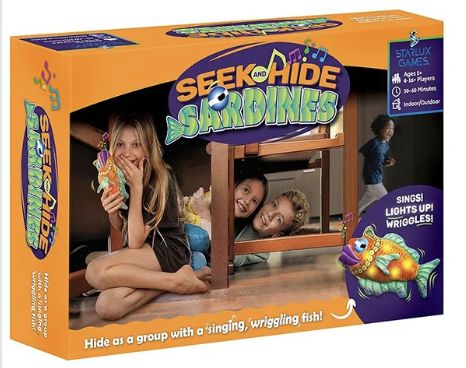 Sardines: A Hide and Seek Game with a Singing Fish