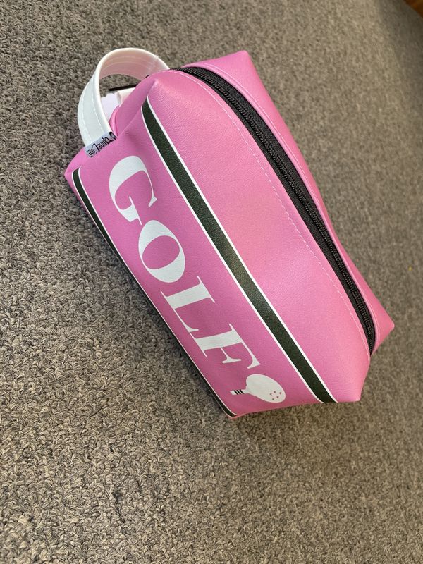 GOLF Pink Caddy Bag / Functional Pouch S