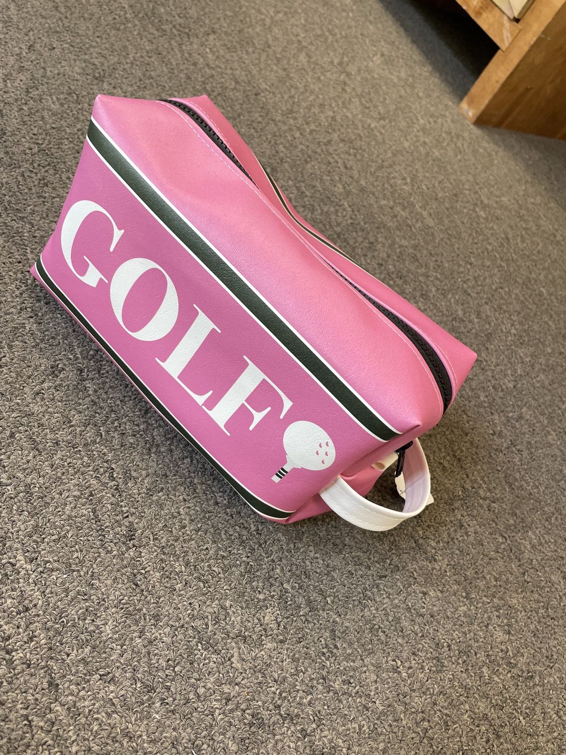 GOLF Pink Caddy Bag / Functional Pouch