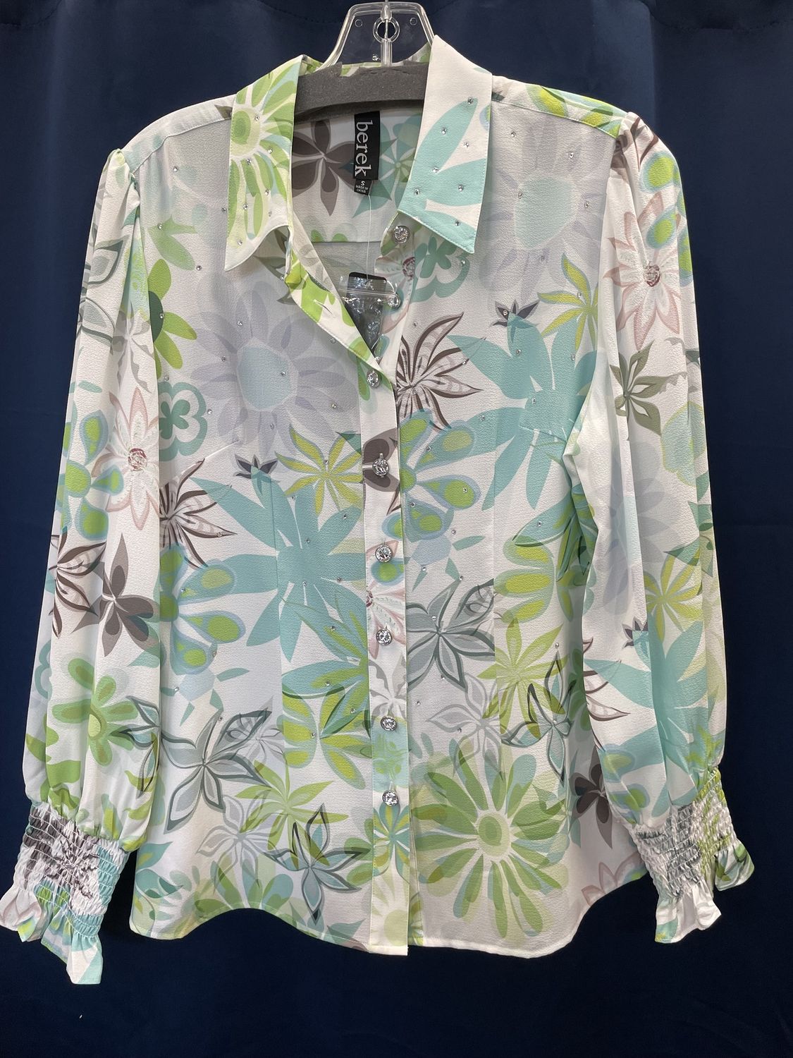 Soft crepe blouse
