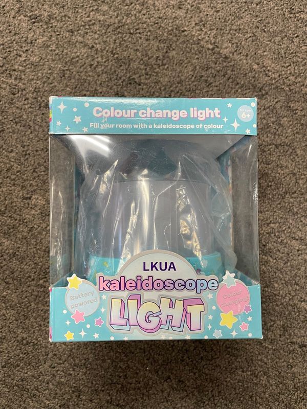 Lkua Kaleidoscope Projection Lights- Light Up Any Room