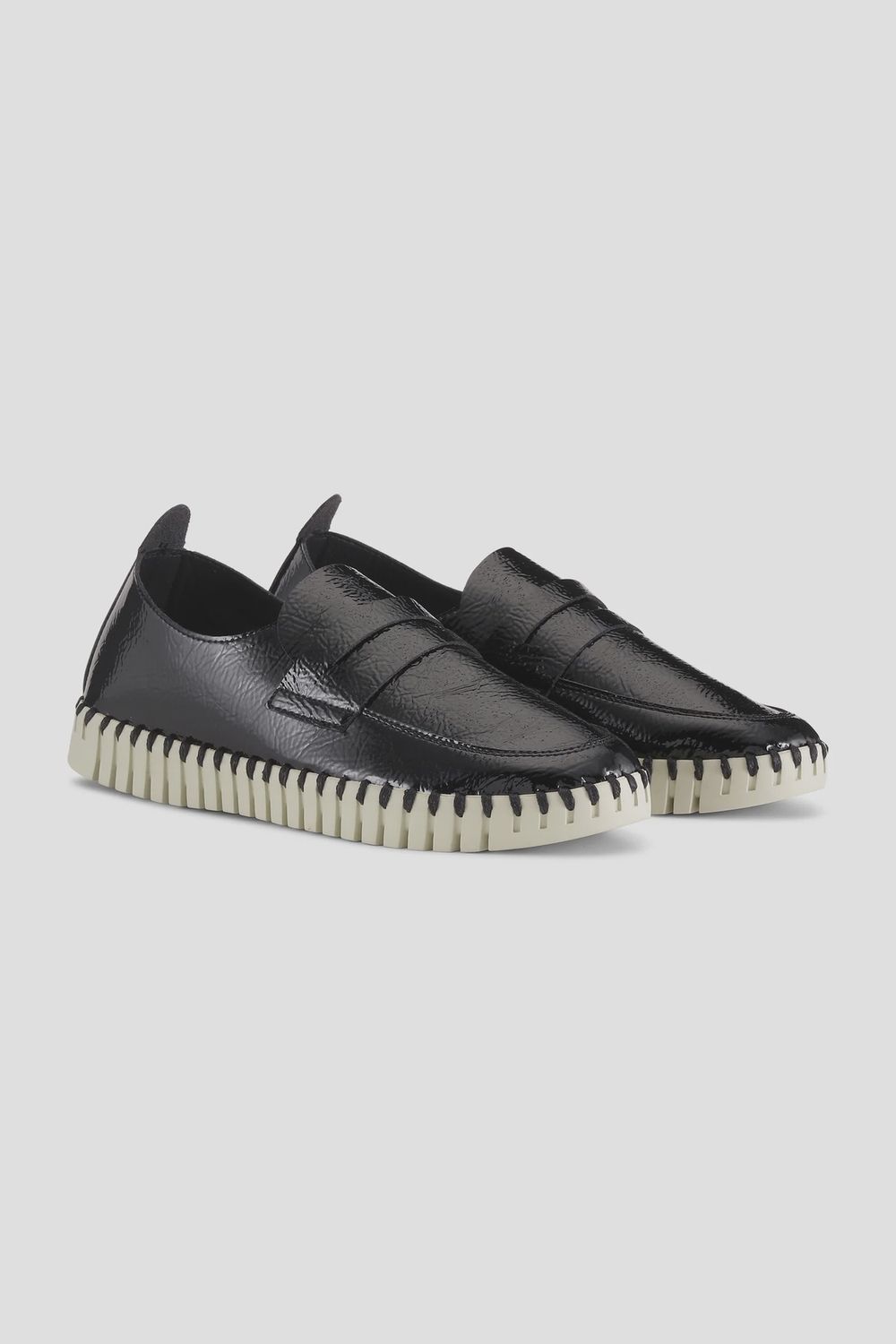 TULIP PATENT LOAFER