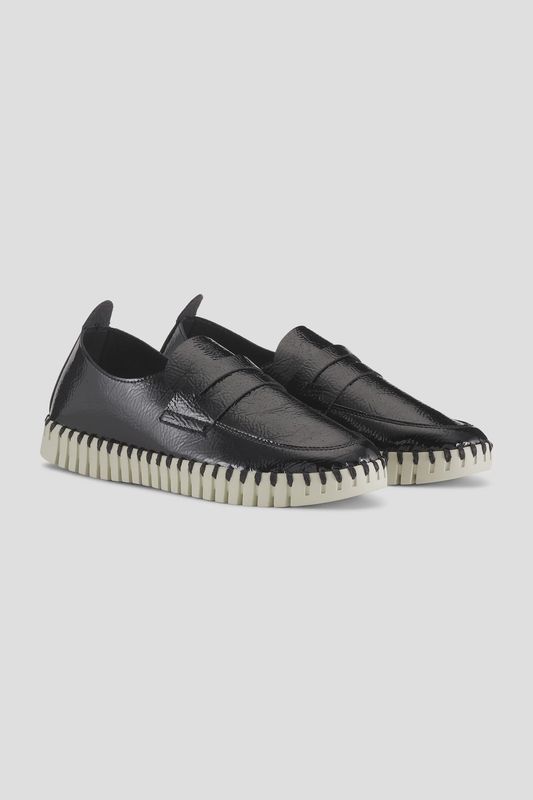 TULIP PATENT LOAFER