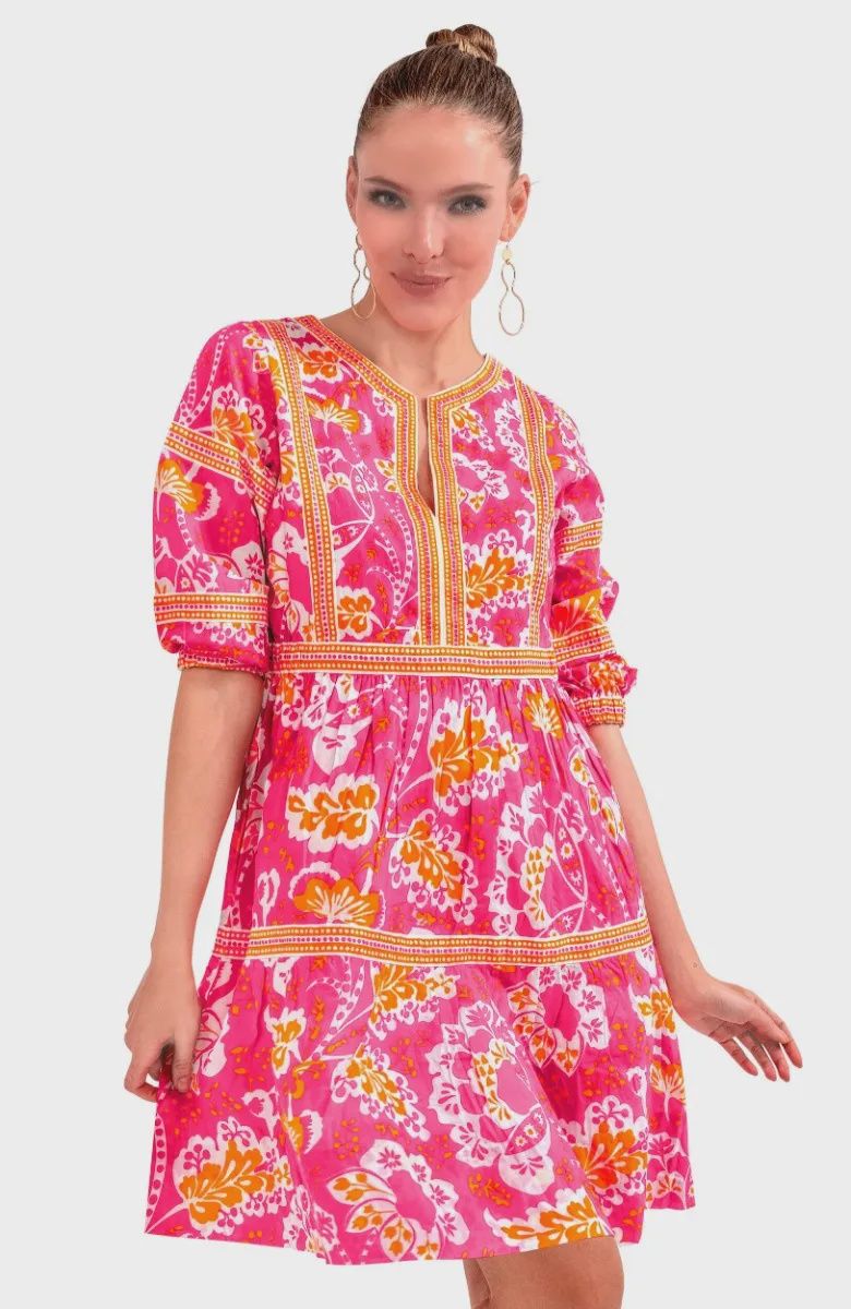 Can&#39;t Miss Me Dress - Flora