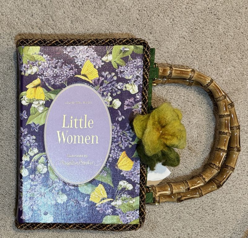 Little Women Purse Book