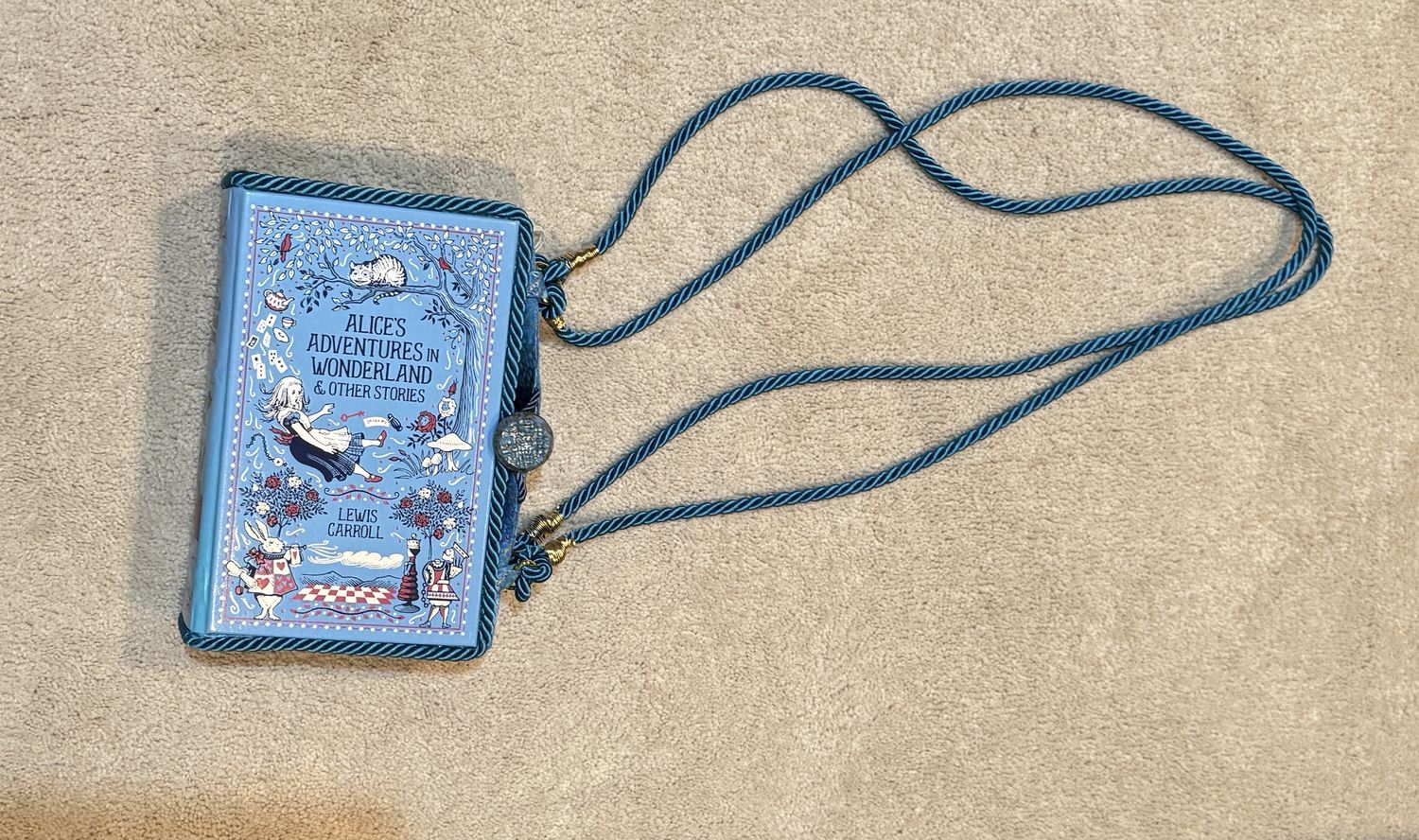 Alice in Wonderland Purse Book