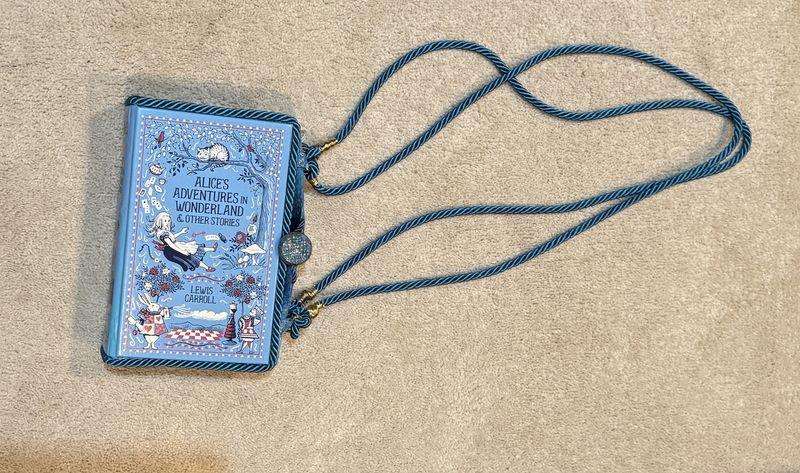 Alice in Wonderland Purse Book