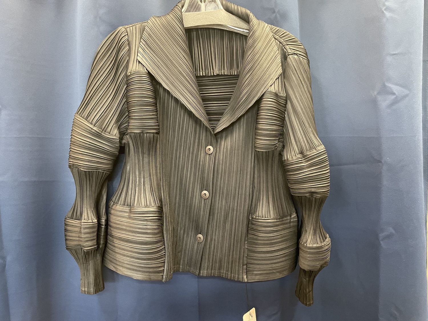 Pleated Jacket, one size