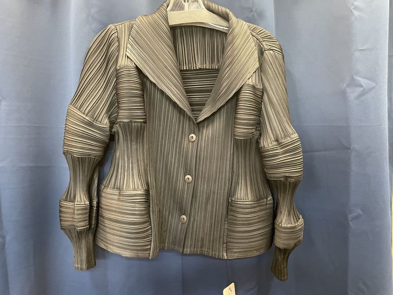 Pleated Jacket, one size