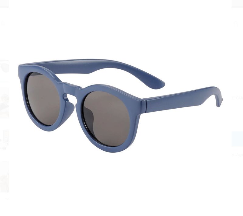 KIDS OCEAN BLUE RECYCLED SUNGLASSES