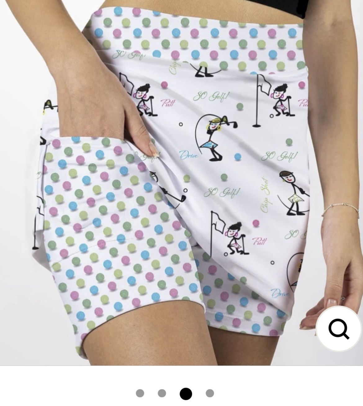 Sofy Golf Skort