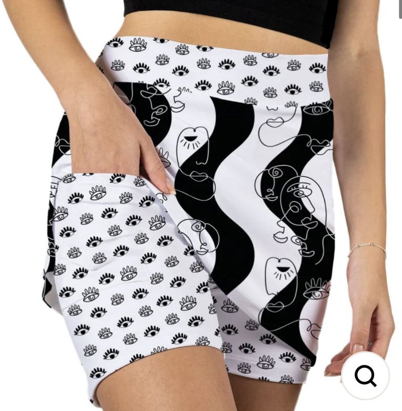 Let’s face it skort