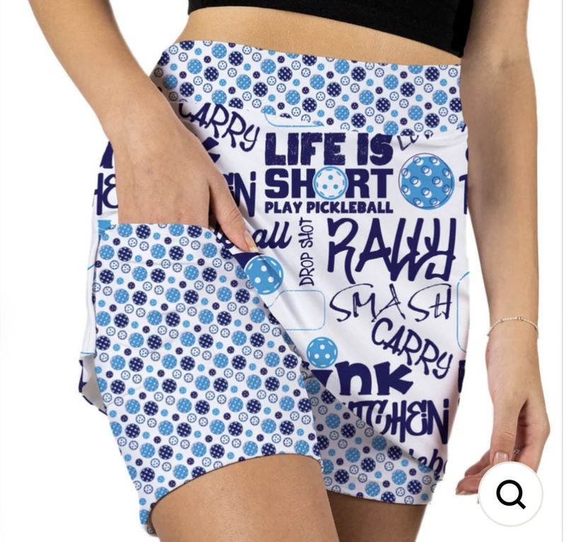Pickleball Slam Skort
