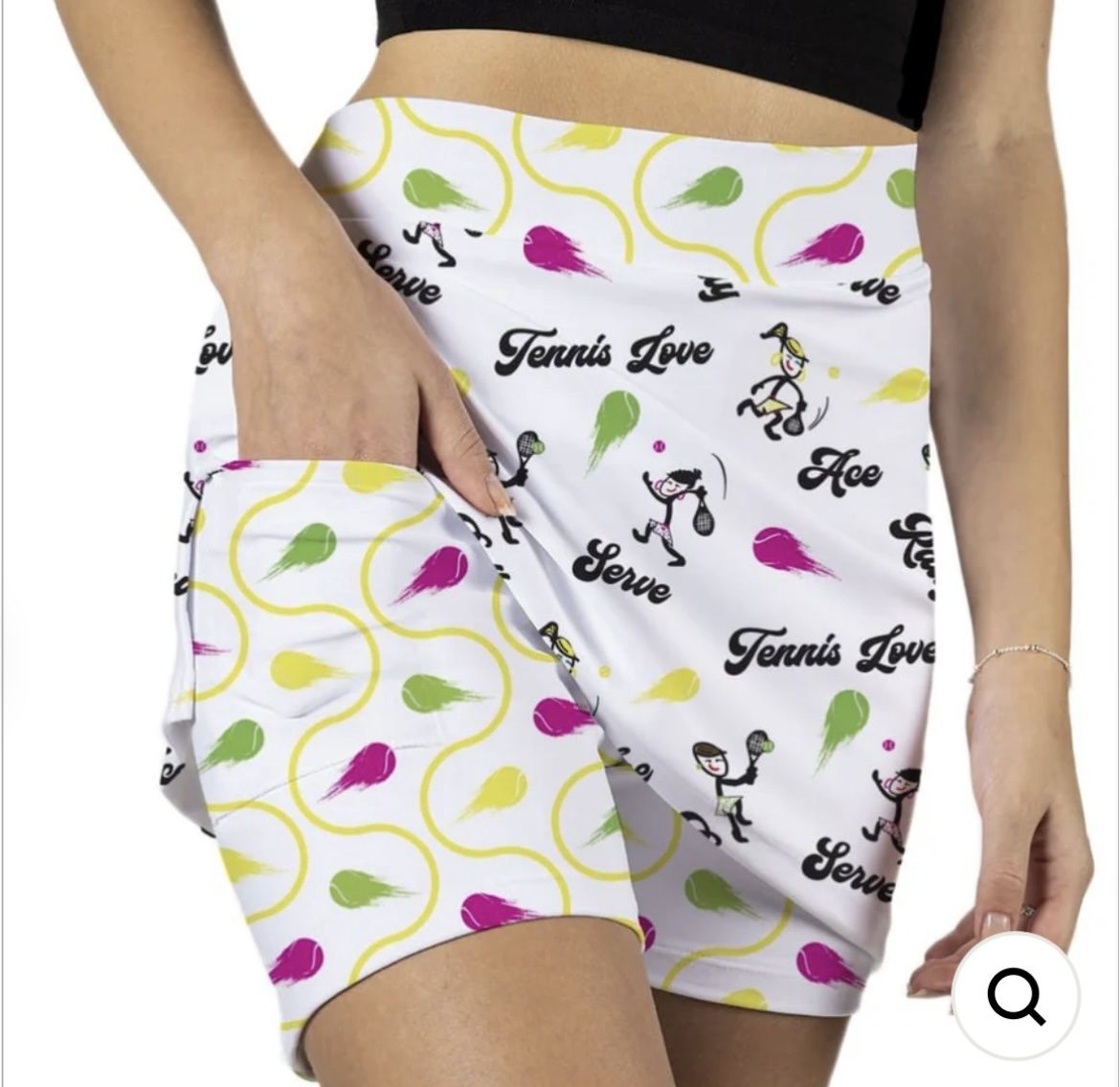 Sofy tennis skort
