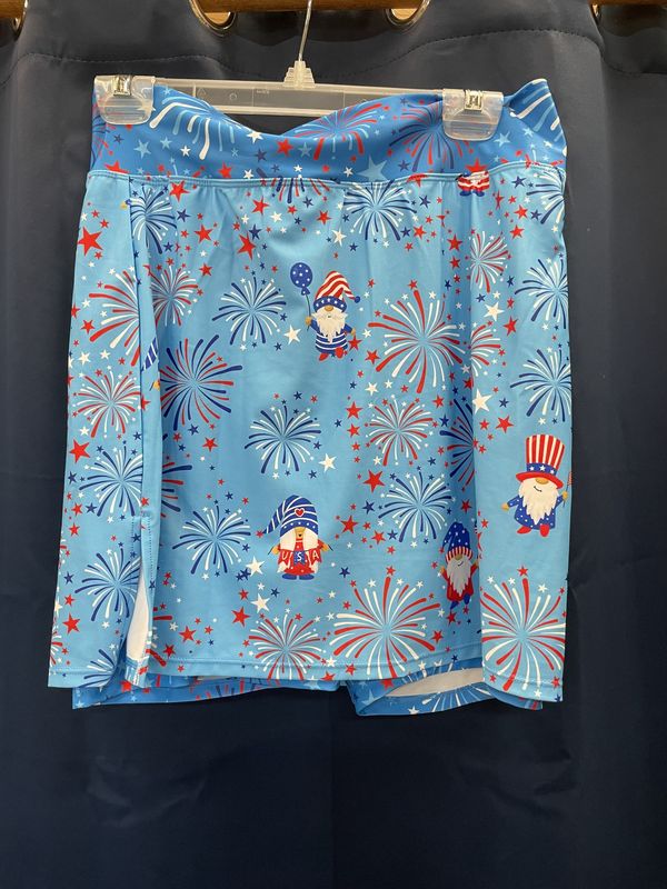 Fireworks skort